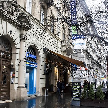Travel Inn Apartments Budapeste Exterior foto
