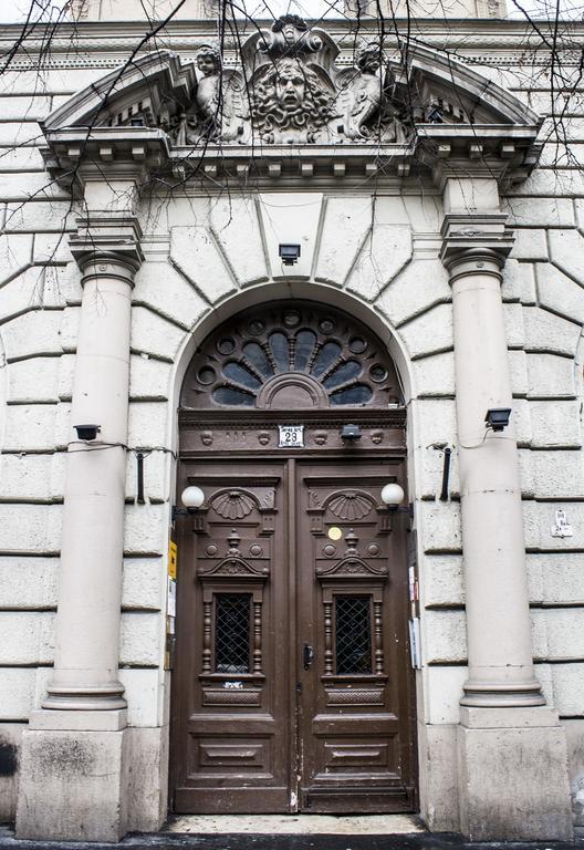 Travel Inn Apartments Budapeste Exterior foto
